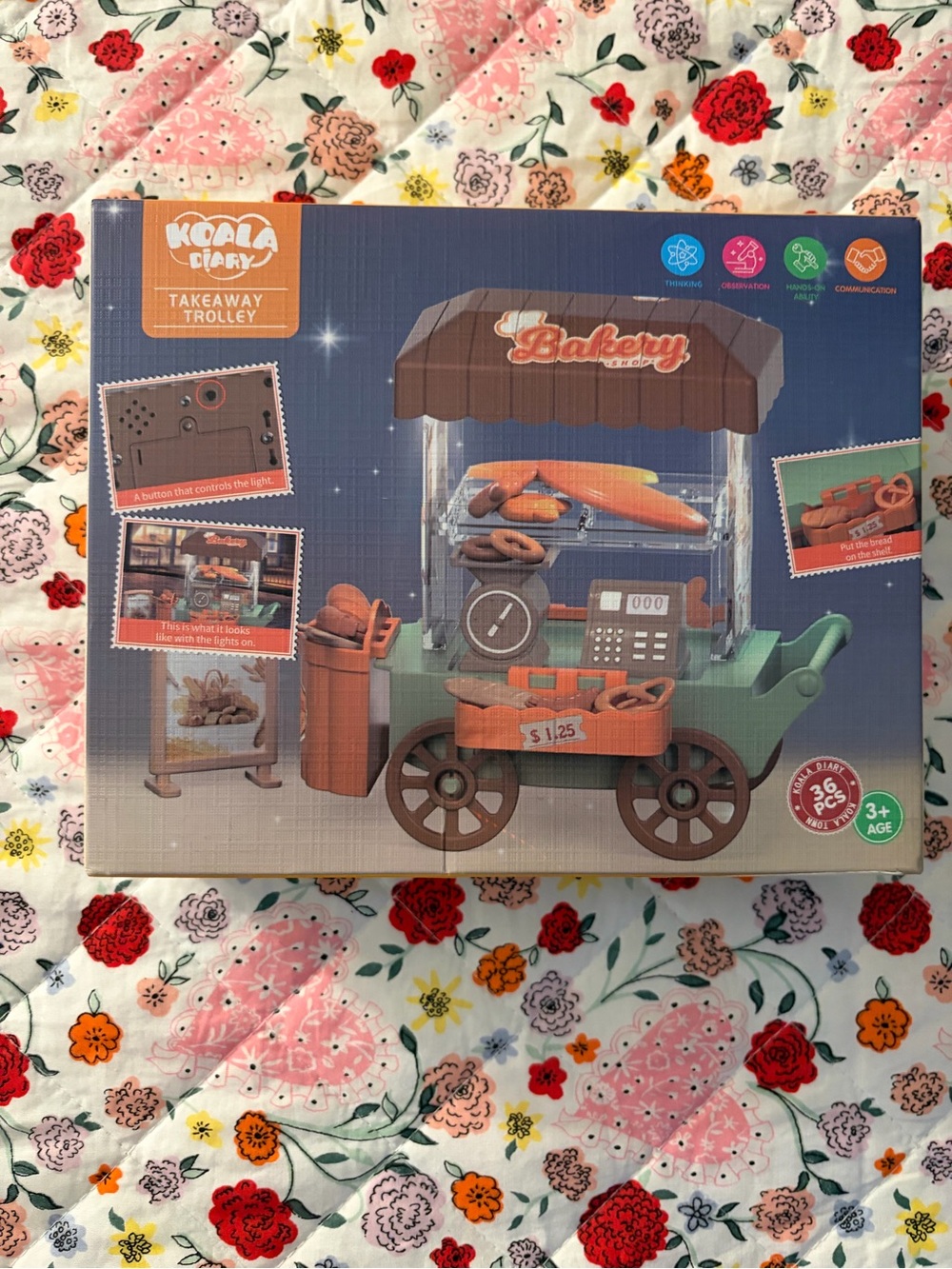 Koala Diary Kids Bakery Takeaway Trolley
